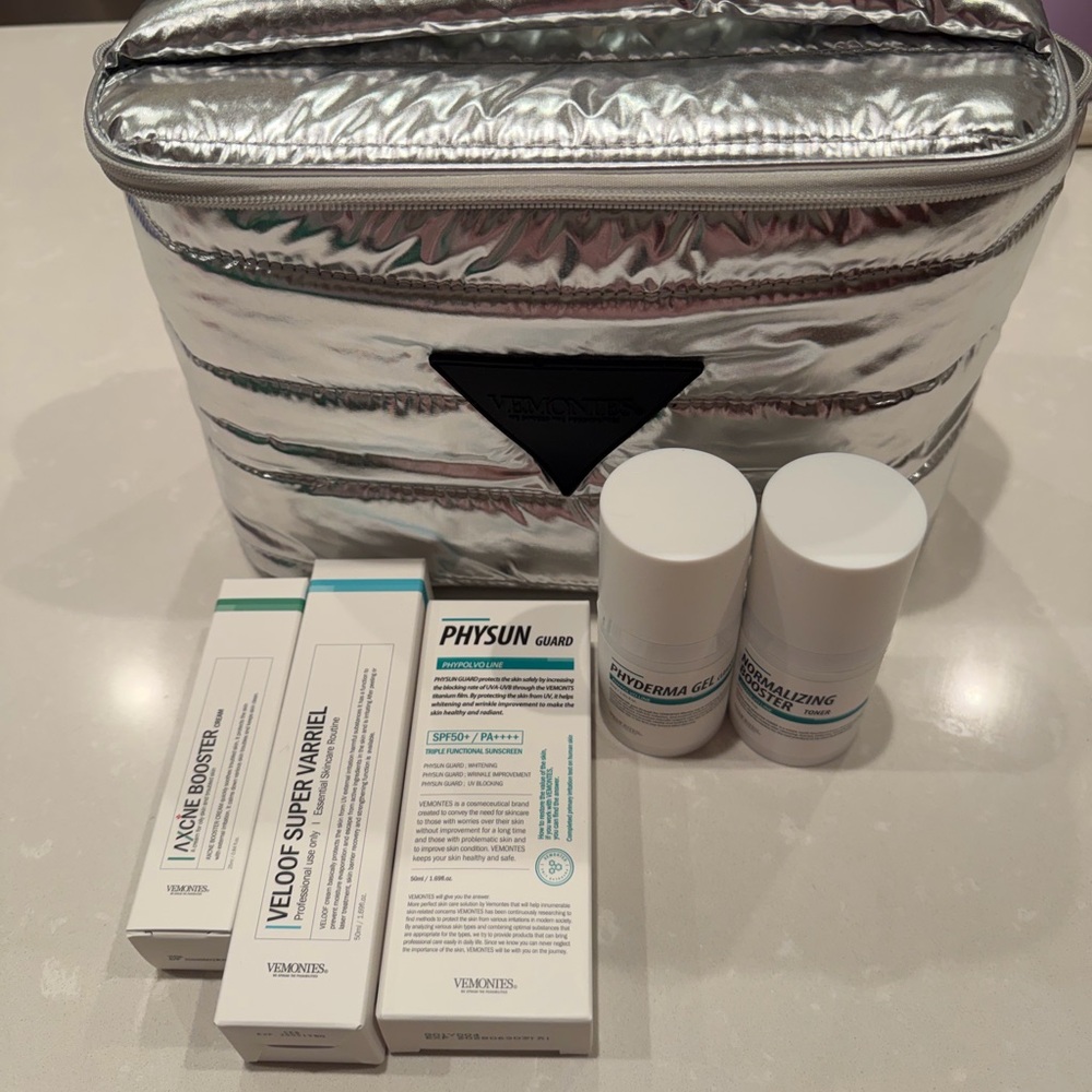 VEMONIES advanced skin technology stem cell skincare system